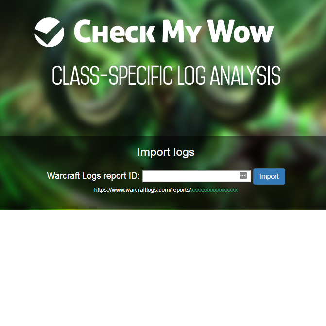 Check My Wow logo