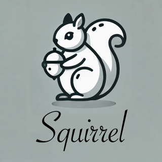 Squirrel logo